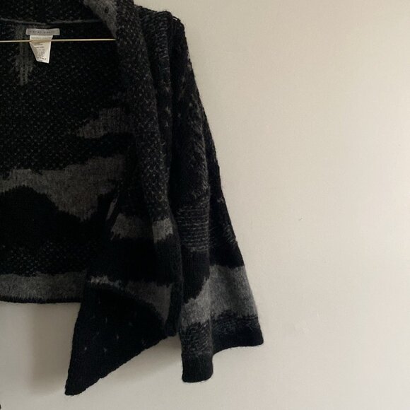 SOLD Sara pacini Open Crop Cardigan - Picture 5 of 9